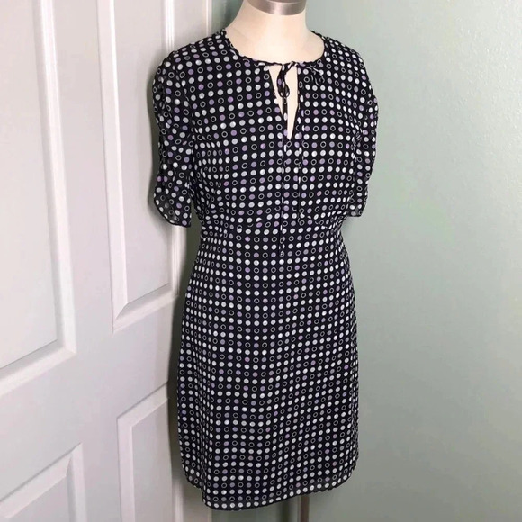 MAISON JULES Polka Dot Dress - Picture 1 of 5